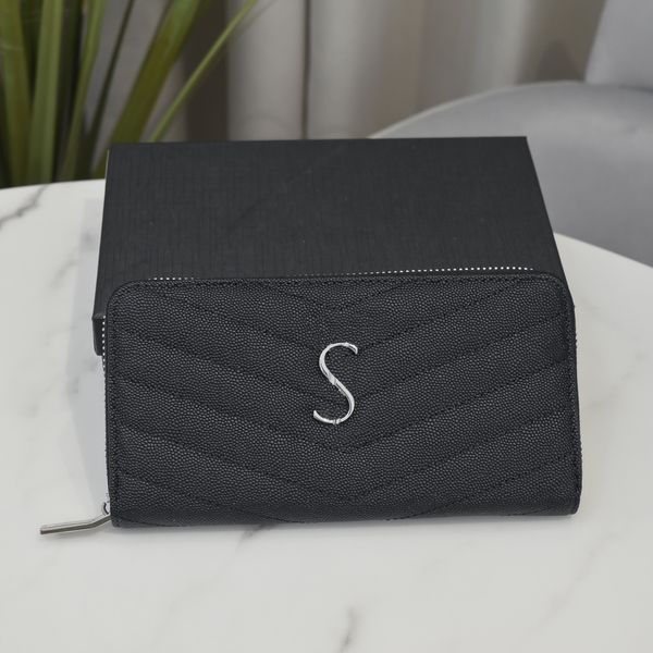 mens womens cassandre long wallets solid color caviar genuine leather handbag luxurys designers bag matelasse travel zippy wallet coin purse, Red;black
mens womens cassandre long wallets solid color caviar genuine leather handbag luxurys designers bag matelasse travel zippy wallet coin purse, Red;black