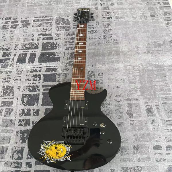 all black kirk hammett spider guitar - matt o'rourke electric-guitar
all black kirk hammett spider guitar - matt o'rourke electric-guitar