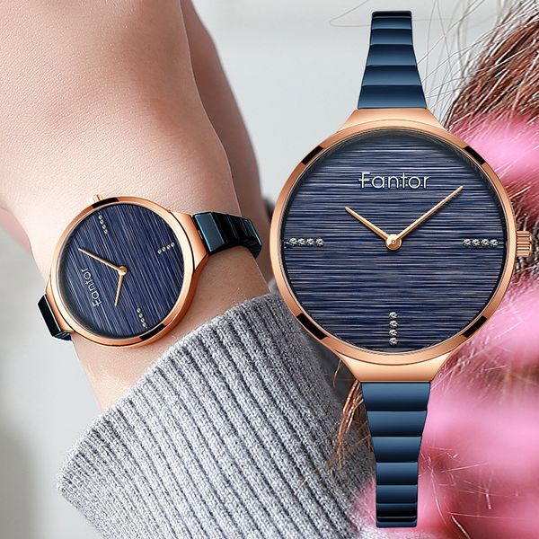 women s watches fantor elegant luxury women watch blue dial female ladies wristwatch relogio feminino diamond woman bracelet 230410, Slivery;golden
women s watches fantor elegant luxury women watch blue dial female ladies wristwatch relogio feminino diamond woman bracelet 230410, Slivery;golden