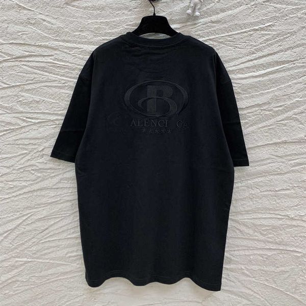 designer new women t shirt high edition 2023 summer spa front back embroidery os loose fit sleeve t-shirt, White;black
designer new women t shirt high edition 2023 summer spa front back embroidery os loose fit sleeve t-shirt, White;black