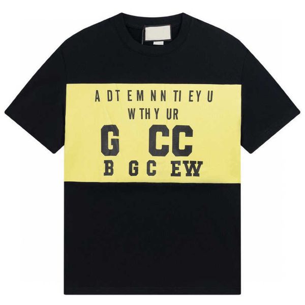 2023 new women's tshirt shirt edition summer pure sleeve t-shirt printed loose casual for men women, White;black
2023 new women's tshirt shirt edition summer pure sleeve t-shirt printed loose casual for men women, White;black