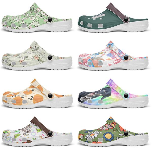 Customized Glossy beautiful fashionable fashion beautiful Diy shoes for men and women's indoor slippers 101647
Customized Glossy beautiful fashionable fashion beautiful Diy shoes for men and women's indoor slippers 101647