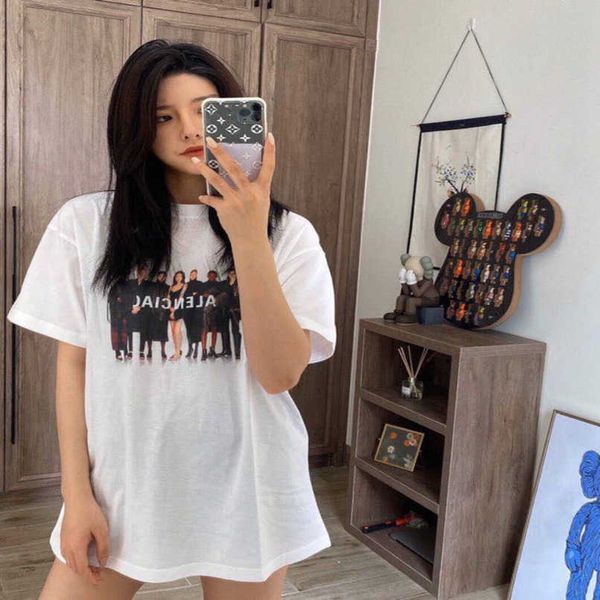 designer summer women t shirt shirt the correct version of family's classic portrait band t-shirt for men families, White
designer summer women t shirt shirt the correct version of family's classic portrait band t-shirt for men families, White