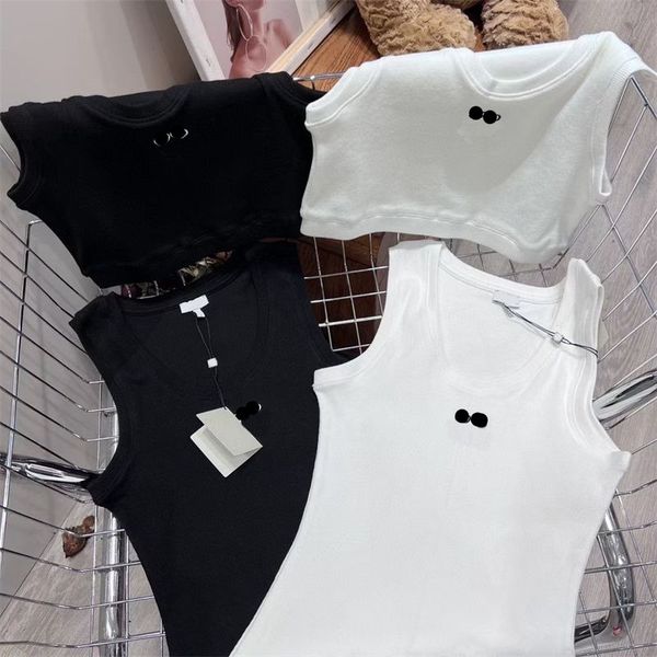 women knits r embroidery knitted tanks sleeveless breathable knitted pullover womens crop white black
women knits r embroidery knitted tanks sleeveless breathable knitted pullover womens crop white black