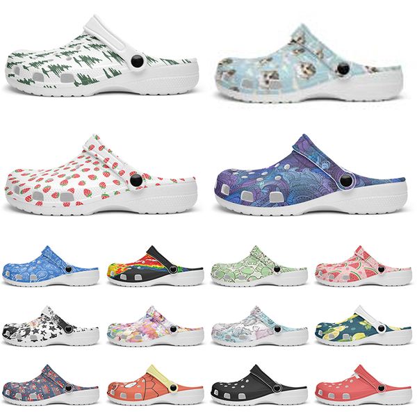 Customized lovely beautiful fashionable Glossy beautiful Diy shoes for men and women's indoor slippers 104361