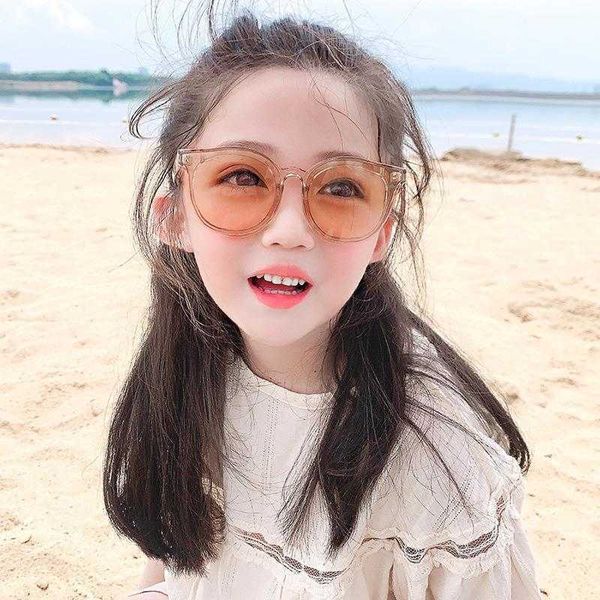childrens retro sunglasses summer uv protection boys and girls baby comfortable, Blue
childrens retro sunglasses summer uv protection boys and girls baby comfortable, Blue