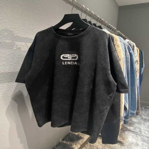 womens designer t shirt high edition family ss distressed wash lock button letter print couple os loose sleeve t-shirt xxl, White;black
womens designer t shirt high edition family ss distressed wash lock button letter print couple os loose sleeve t-shirt xxl, White;black