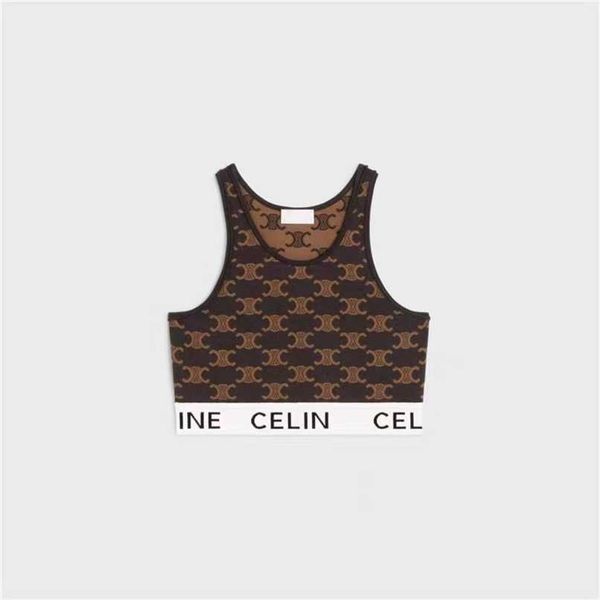 designer summer women t shirt summer inner style small letter jacquard round neck sleeveless t-shirt tank women, White;black
designer summer women t shirt summer inner style small letter jacquard round neck sleeveless t-shirt tank women, White;black