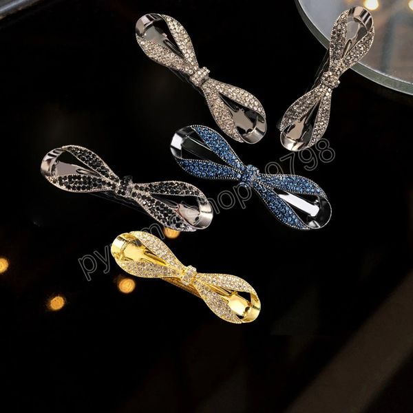 alloy rhinestone hairpins crystal pearl bow hair clips hairpins hair clips hair accessories elegant barrette for wedding, Slivery;white
alloy rhinestone hairpins crystal pearl bow hair clips hairpins hair clips hair accessories elegant barrette for wedding, Slivery;white