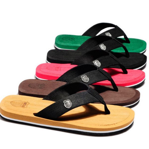 slippers summer men flip flops casual beach sandals nonslip flat shoes outdoor home bathing for slides 230410, Black
slippers summer men flip flops casual beach sandals nonslip flat shoes outdoor home bathing for slides 230410, Black