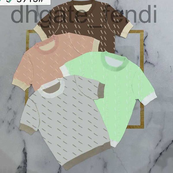 women's t-shirt designerwomen knit t shirts luxury letter jacquard shirt ladies elastic charm seasons soft touch clothing 0o5x, White
women's t-shirt designerwomen knit t shirts luxury letter jacquard shirt ladies elastic charm seasons soft touch clothing 0o5x, White