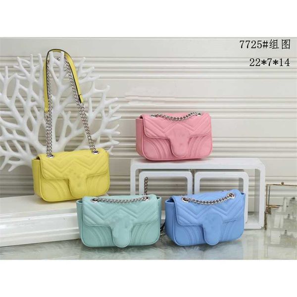 2023 new trend fashion versatile multi style makaron chain women's bag single shoulder classic pop messenger
2023 new trend fashion versatile multi style makaron chain women's bag single shoulder classic pop messenger