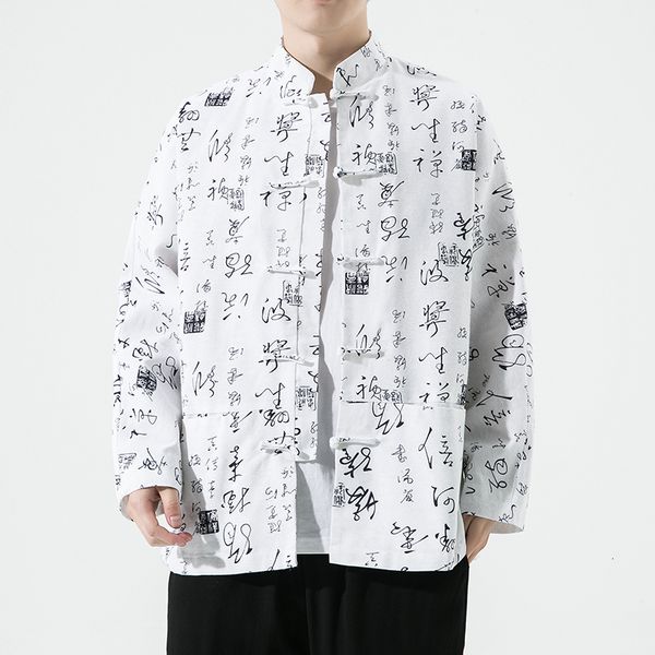 men's jackets chinese style text calligraphy print plate buckle tang ethnic wind large size retro creative coat 230410, Black;brown
men's jackets chinese style text calligraphy print plate buckle tang ethnic wind large size retro creative coat 230410, Black;brown