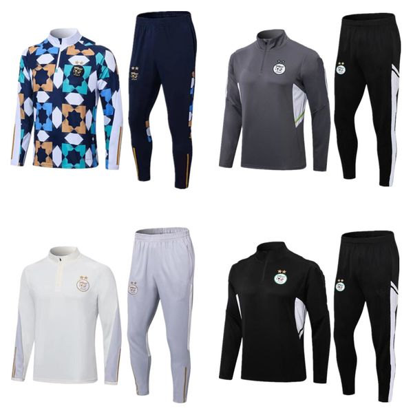 2022 2023 algeria tracksuit mahrez soccer jerseys men kids 22/23/24 algerie football training suit bounedjah survetement maillot de foot feg, Black
2022 2023 algeria tracksuit mahrez soccer jerseys men kids 22/23/24 algerie football training suit bounedjah survetement maillot de foot feg, Black