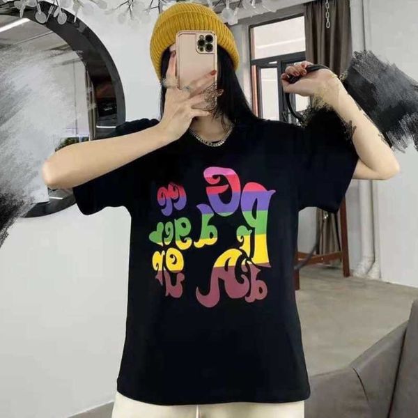 womens designer t shirt shirt high version summer sleeve t-shirt personality english loose casual xxl, White;black
womens designer t shirt shirt high version summer sleeve t-shirt personality english loose casual xxl, White;black
