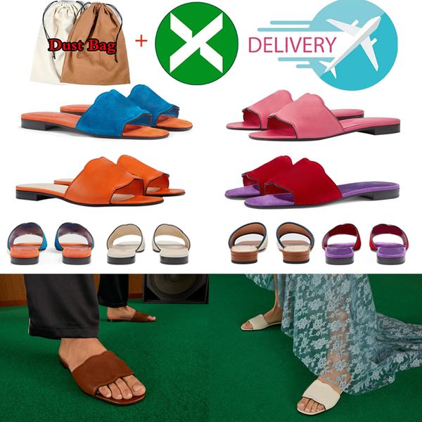 fashion sandals solid womens designer slippers ladies cartoon orange white oran open toe slide genuine soft leather metal drill buckle retro, Black
fashion sandals solid womens designer slippers ladies cartoon orange white oran open toe slide genuine soft leather metal drill buckle retro, Black