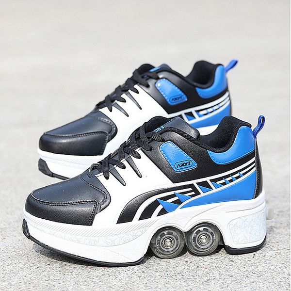 sneakers deformation parkour shoes wheels rounds of running shoes for adults kids invisible pulley roller skates shoes sneakers 230410, Black;red
sneakers deformation parkour shoes wheels rounds of running shoes for adults kids invisible pulley roller skates shoes sneakers 230410, Black;red