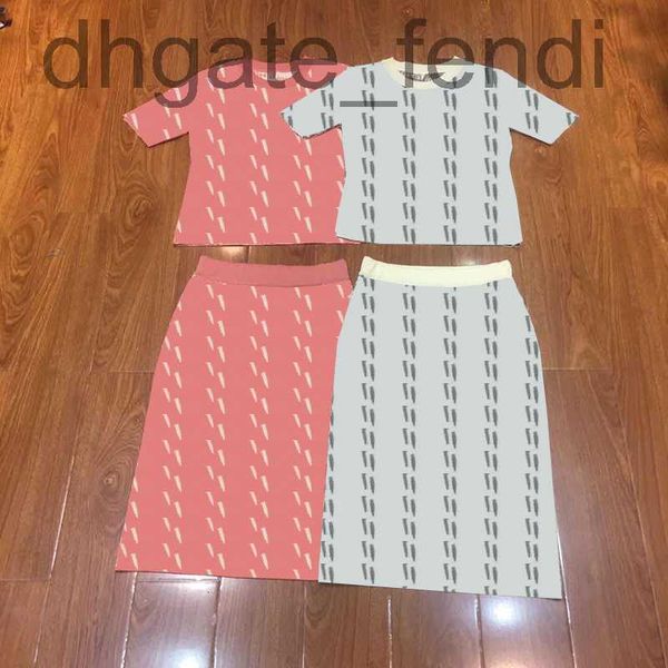 two piece dress designerlatest letter jacquard fashion knit sweater es spring fall soft touch tee skirts 2 colors designer tracksuit 9gm9, White
two piece dress designerlatest letter jacquard fashion knit sweater es spring fall soft touch tee skirts 2 colors designer tracksuit 9gm9, White