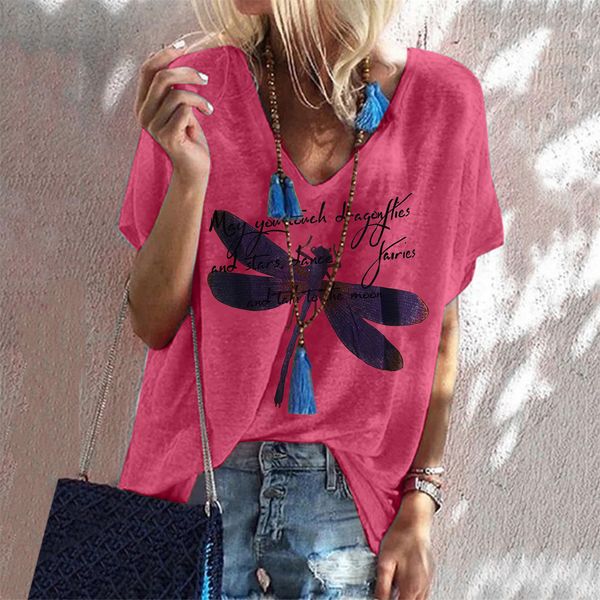 women's t-shirt women's t-shirt 3d dragonfly printed girls street v-neck short sleeve clothes tee summer casual t shirt for ladies, White
women's t-shirt women's t-shirt 3d dragonfly printed girls street v-neck short sleeve clothes tee summer casual t shirt for ladies, White