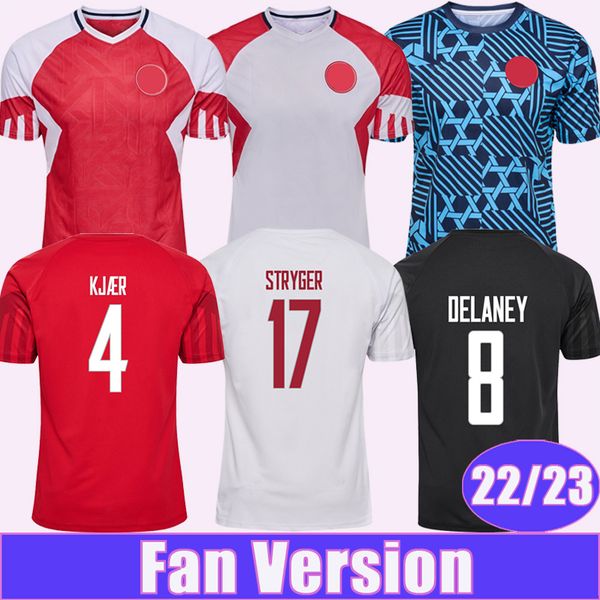 22 23 eriksen delaney mens soccer jerseys national team braithwaite christensen wass stryger home away 3rd training wear football shirts sho, Black;yellow
22 23 eriksen delaney mens soccer jerseys national team braithwaite christensen wass stryger home away 3rd training wear football shirts sho, Black;yellow