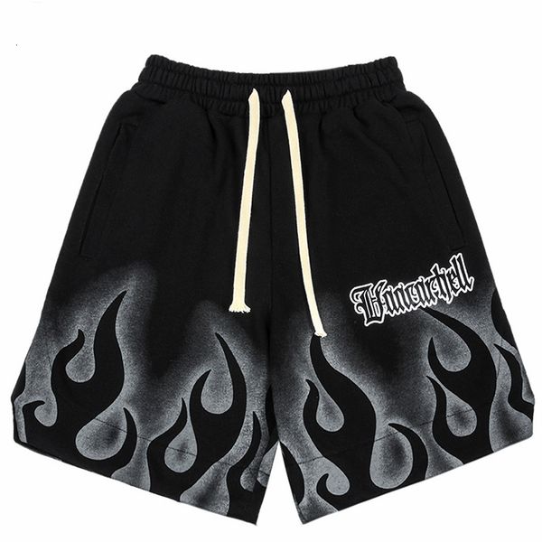 men's shorts men cotton jogger summer track short black hip hop streetwear harajuku sweatpants fire flame printed 230410, White;black
men's shorts men cotton jogger summer track short black hip hop streetwear harajuku sweatpants fire flame printed 230410, White;black