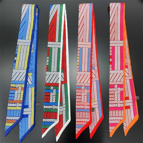 bag silk scarf p matching concave neckband hair band ribbon binding narrow strip small spring and autumn gift, Black;purple
bag silk scarf p matching concave neckband hair band ribbon binding narrow strip small spring and autumn gift, Black;purple