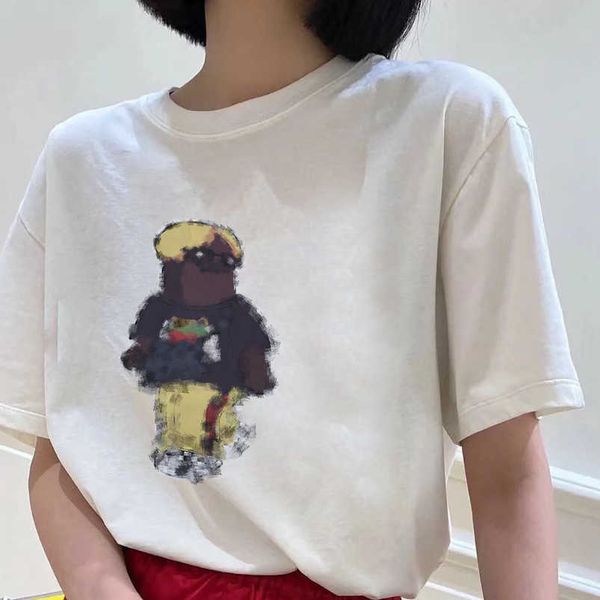 womens designer t shirt shirt distinguish between correct version of the market cartoon print loose casual sleeve tee xxl, White;black
womens designer t shirt shirt distinguish between correct version of the market cartoon print loose casual sleeve tee xxl, White;black