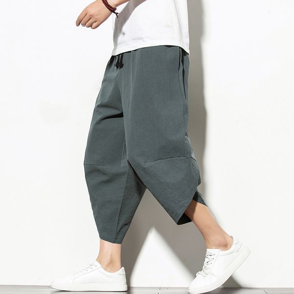 men's pants drop summer cotton harem pants men's casual hip-hop trousers cross bloomers pants jogger street clothing 230410, Black
men's pants drop summer cotton harem pants men's casual hip-hop trousers cross bloomers pants jogger street clothing 230410, Black