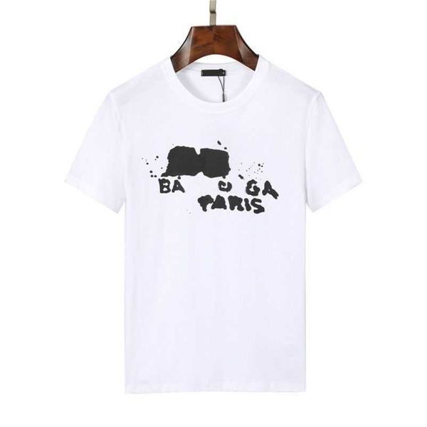 2023 new designer womens t shirt high-end shirt spring summer mens shirts hand-painted print pullover round neck loose couple t-shirt sleeve, White;black
2023 new designer womens t shirt high-end shirt spring summer mens shirts hand-painted print pullover round neck loose couple t-shirt sleeve, White;black