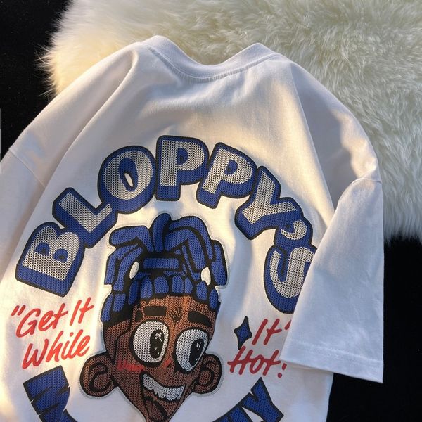 womens tshirt yuqi summer hip hop tshirt bloppy cartoon oneck cotton short sleeve casual loose harajuku street clothing 230410, White
womens tshirt yuqi summer hip hop tshirt bloppy cartoon oneck cotton short sleeve casual loose harajuku street clothing 230410, White
