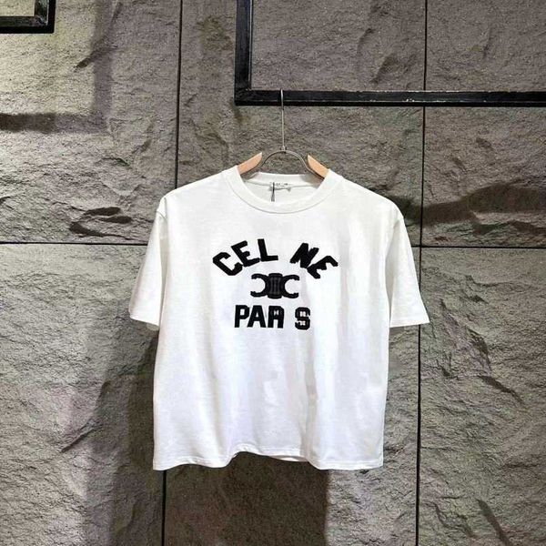 2023 womens designer t shirt tracksuit shirt 23 spring/summer classic embroidery letter sleeve printed white t-shirt casual versatile girl
2023 womens designer t shirt tracksuit shirt 23 spring/summer classic embroidery letter sleeve printed white t-shirt casual versatile girl