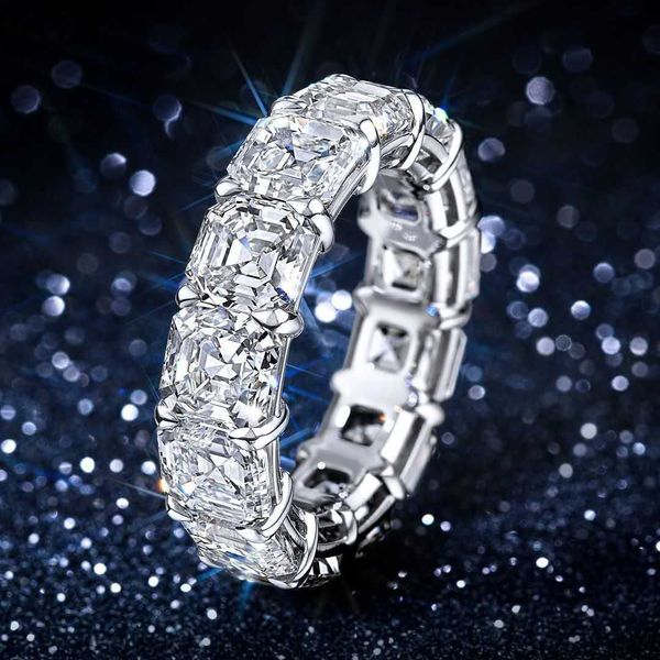 eternity asscher cut lab diamond ring white gold filled engagement wedding band rings for women men finger party jewelry gift, Slivery;golden
eternity asscher cut lab diamond ring white gold filled engagement wedding band rings for women men finger party jewelry gift, Slivery;golden