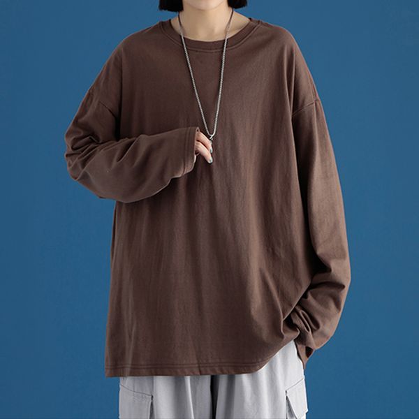 women's t-shirt legible autumn long sleeve t-shirt women's basic t-shirt women's large t-shirt women's casual o-neck wom, White
women's t-shirt legible autumn long sleeve t-shirt women's basic t-shirt women's large t-shirt women's casual o-neck wom, White