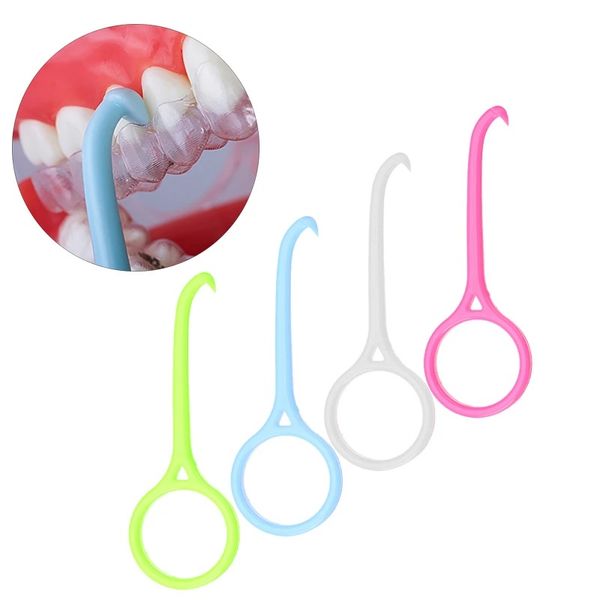 plastic hook dental removal tool nice orthodontic aligner remove invisible removable braces clear aligner oral care 1000pcs/lot
plastic hook dental removal tool nice orthodontic aligner remove invisible removable braces clear aligner oral care 1000pcs/lot