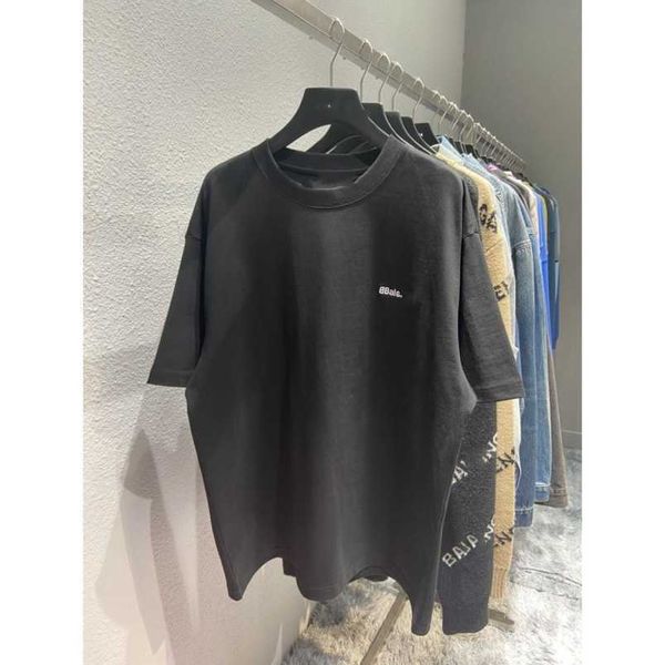womens designer t shirt shirt high edition insbb embroidery small letter couple sleeve t-shirt, White;black
womens designer t shirt shirt high edition insbb embroidery small letter couple sleeve t-shirt, White;black