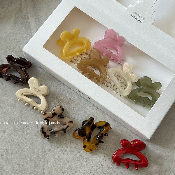 woman small size solid color rabbit design acetate barrettes hair claws girls side clip hair accessories headwear, Slivery;white
woman small size solid color rabbit design acetate barrettes hair claws girls side clip hair accessories headwear, Slivery;white