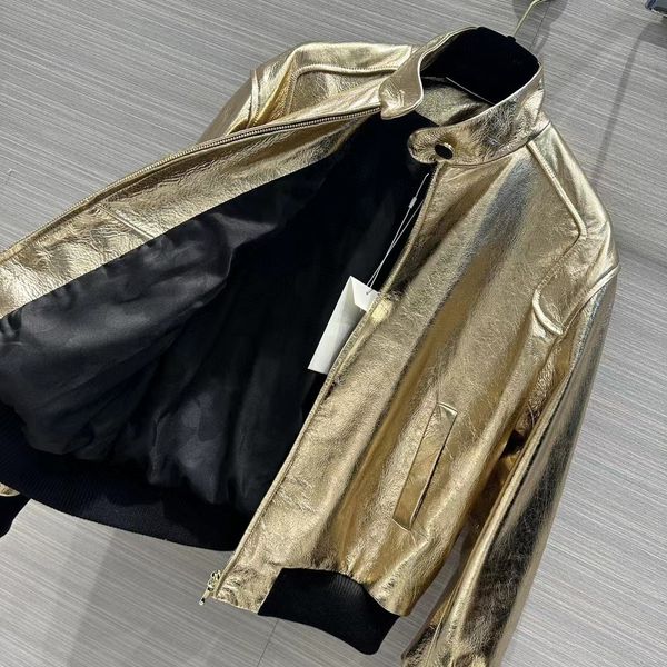 chan home women's brand jacket 2023flying jacket baseball leather jacket new women autumn winter fashion leather coat logo dermis high-, Black;brown
chan home women's brand jacket 2023flying jacket baseball leather jacket new women autumn winter fashion leather coat logo dermis high-, Black;brown
