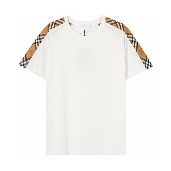 2023mens t shirt designer for men womens shirts fashion tshirt with letters casual summer short sleeve man tee woman clothing asian size, White;black
2023mens t shirt designer for men womens shirts fashion tshirt with letters casual summer short sleeve man tee woman clothing asian size, White;black
