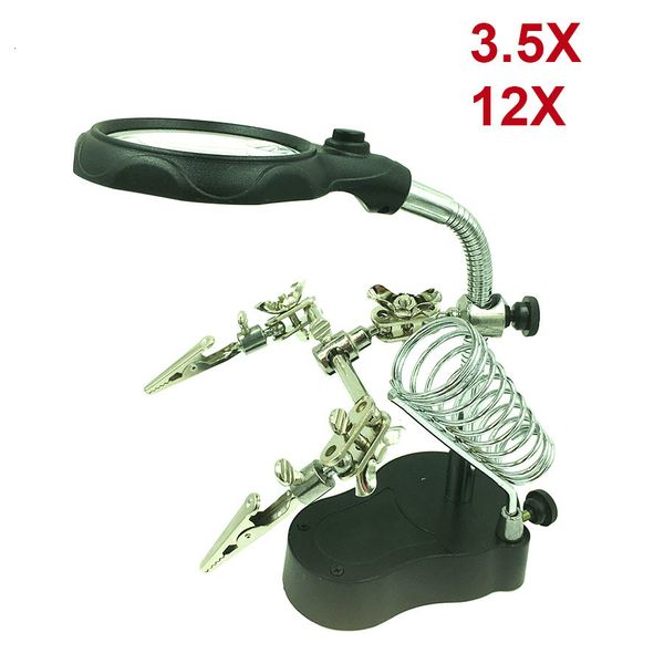 magnifying glasses 3.5x 12x soldering magnifier led illuminated magnifier with lights stand magnifier mg16126-a magnifying glass for welding
magnifying glasses 3.5x 12x soldering magnifier led illuminated magnifier with lights stand magnifier mg16126-a magnifying glass for welding