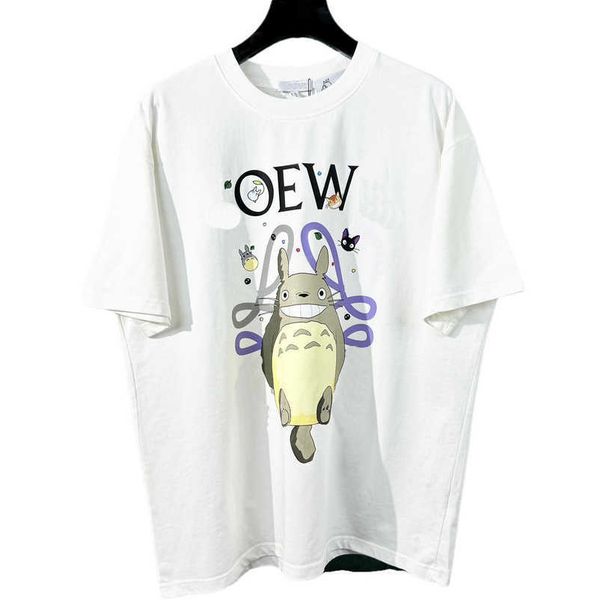 2023 new designer womens t shirt high-end shirt high version product luojia co branded miyazaki junmao sleeve couple relaxed casual t-shirt, White;black
2023 new designer womens t shirt high-end shirt high version product luojia co branded miyazaki junmao sleeve couple relaxed casual t-shirt, White;black