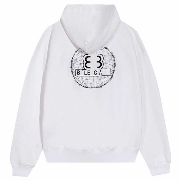 womens designer t shirt shirt high edition classic embroidery hooded zipper loose relaxed long sleeve coat, Black