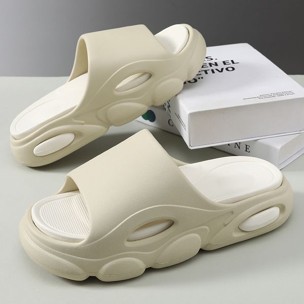 slippers platform 5cm men soft air cushion eva women s fashion flip flops outdoor shoes summer sandals 2023 230410, Black
slippers platform 5cm men soft air cushion eva women s fashion flip flops outdoor shoes summer sandals 2023 230410, Black