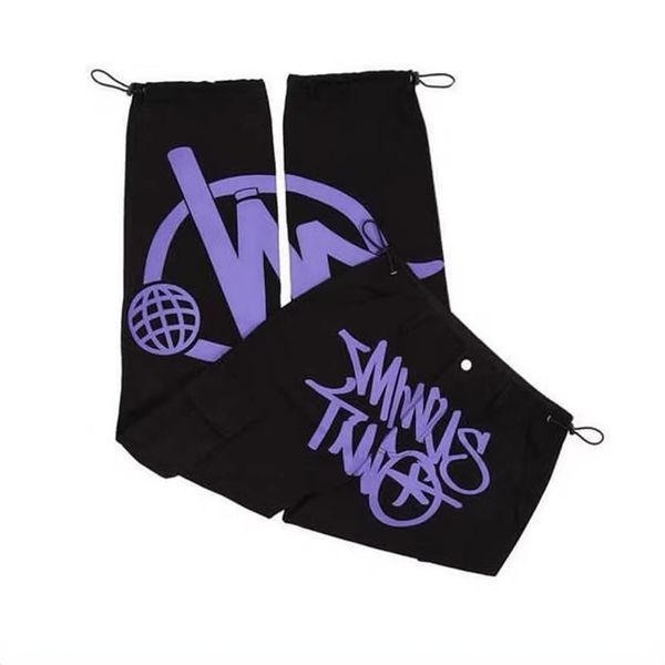 men's pants streetwear minus two cargo y2k harajuku hip hop pant overalls 2023 street punk rock gothic baggy wide leg trousers hk, Black
men's pants streetwear minus two cargo y2k harajuku hip hop pant overalls 2023 street punk rock gothic baggy wide leg trousers hk, Black