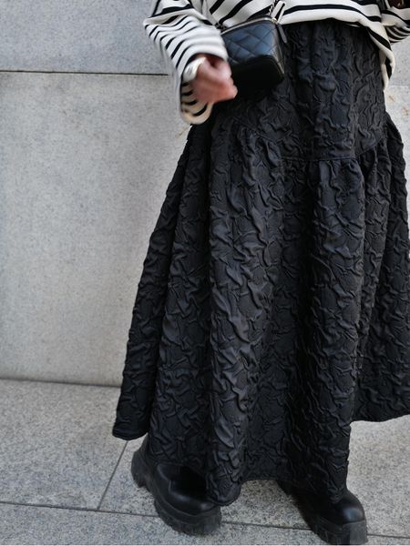skirts vintage fashion 3d printing leather women's high waist a-line skiing solid simple all mathematical faldas mujer japan draped jup, Black
skirts vintage fashion 3d printing leather women's high waist a-line skiing solid simple all mathematical faldas mujer japan draped jup, Black