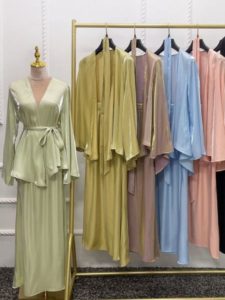 ethnic clothing shiny 2 piece muslim sets dubai turkish modesty shirts blouses kimono with long skirt ramadan eid islamic modest outfits 23, Red
ethnic clothing shiny 2 piece muslim sets dubai turkish modesty shirts blouses kimono with long skirt ramadan eid islamic modest outfits 23, Red