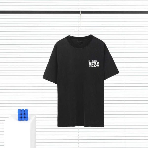 womens designer t shirt tracksuit correct 23ss summer family letter 24 print os loose sleeve t-shirt, White
womens designer t shirt tracksuit correct 23ss summer family letter 24 print os loose sleeve t-shirt, White
