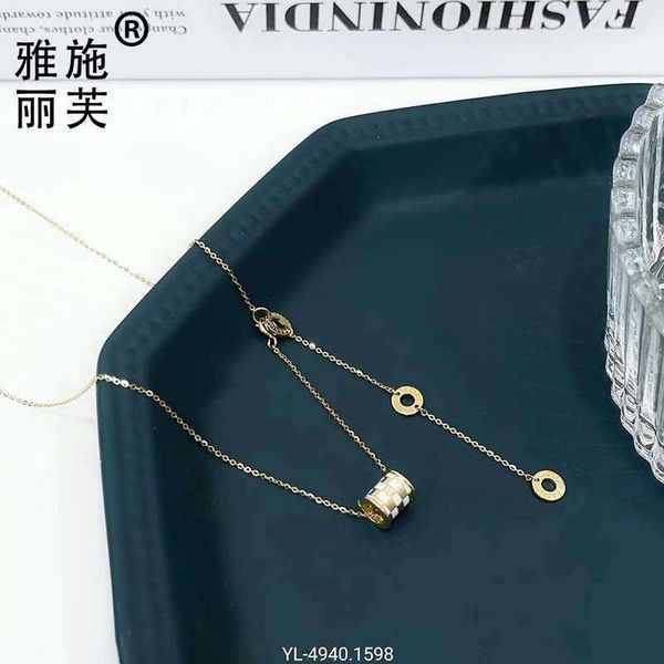 yashiliv s925 silver trendy checkerboard grilled paint roller necklace adjustable simple casual women's clavicle chain
yashiliv s925 silver trendy checkerboard grilled paint roller necklace adjustable simple casual women's clavicle chain