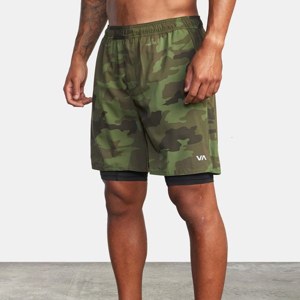 men's shorts camouflage fashion breathable training fitness 2 in1 double gym male bodybuilding sports elasticity 230410, White;black
men's shorts camouflage fashion breathable training fitness 2 in1 double gym male bodybuilding sports elasticity 230410, White;black