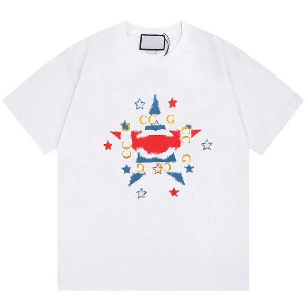 womens designer t shirt shirt correct version summer color label relaxed sleeve t-shirt top, White;black
womens designer t shirt shirt correct version summer color label relaxed sleeve t-shirt top, White;black