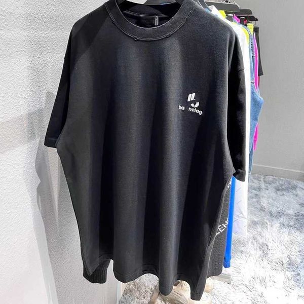 womens designer t shirt tracksuit correct version differentiates market summer sleeve t-shirt small embroidery relaxed casual versatile tee, White;black
womens designer t shirt tracksuit correct version differentiates market summer sleeve t-shirt small embroidery relaxed casual versatile tee, White;black